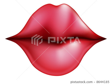 Kissing lips 8644185