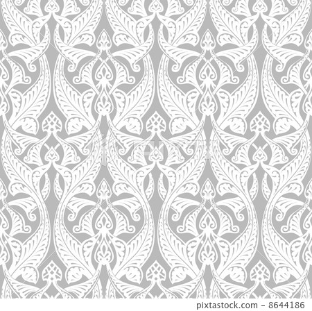 Vintage Art Nouveau Background 8644186