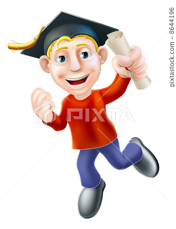 Jumping graduate and qualification 8644196