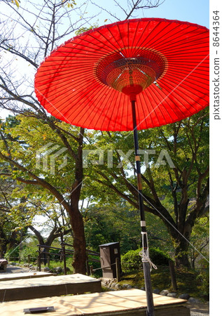 兼六園附近的茶館[垂直] 8644364