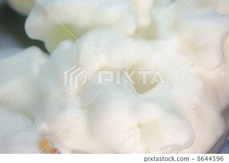 通過在塑料袋中摩擦骸車果實製成的光滑氣泡 8644596