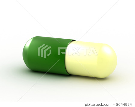 Choose correct pills - 3d illustration Choose correct pills - 3d illustration 8644954