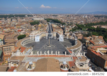 Italy Vatican City San Pietro Temple 8645292