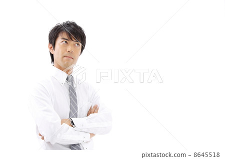 Worried businessman Worried businessman 8645518