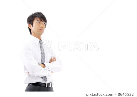 Worried businessman Worried businessman 8645522
