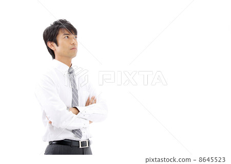 Worried businessman Worried businessman 8645523
