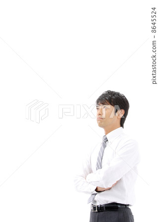 Worried businessman Worried businessman 8645524