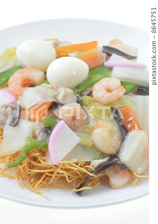 菜烏冬面 8645751