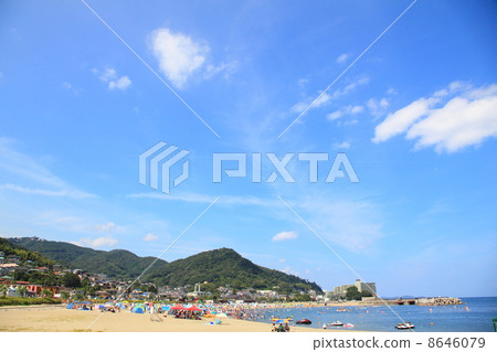 Nagahama Beach 8646079