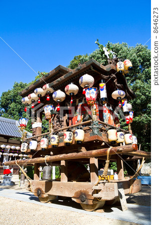 Danjiri of Kasuga Shrine 8646273