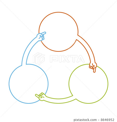 Finger-feed frame circular flow chart 8646952