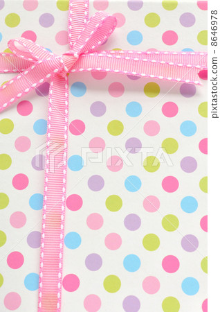 粉紅絲帶禮品盒 8646978