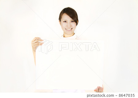 一位護士用白板 8647035