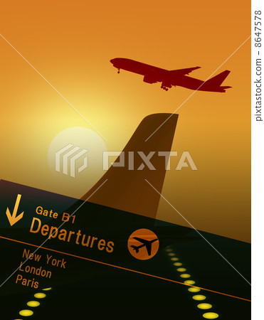 海外旅行 8647578