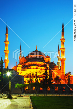 Sultan Ahmed Mosque (Blue Mosque) in Istanbul Sultan Ahmed Mosque (Blue Mosque) in Istanbul 8648100