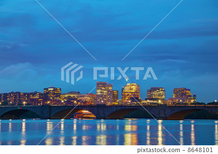 Washington, DC cityscape Washington, DC cityscape 8648101