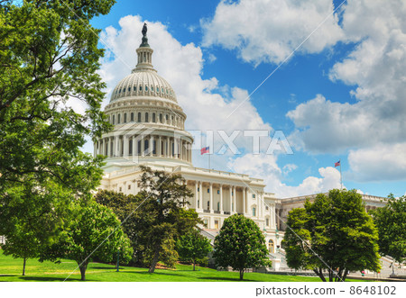United States Capitol building in Washington, DC United States Capitol building in Washington, DC 8648102