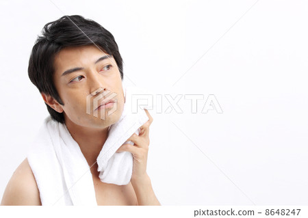 男子用毛巾 8648247
