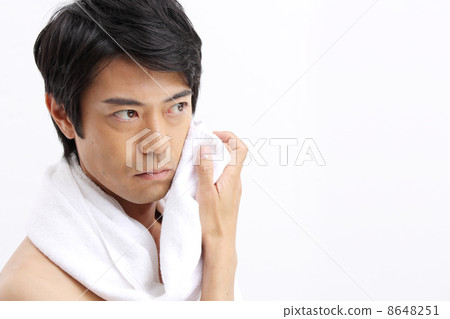 男子用毛巾 8648251