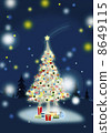 Christmas tree  8649115