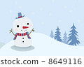 Snowman 8649116