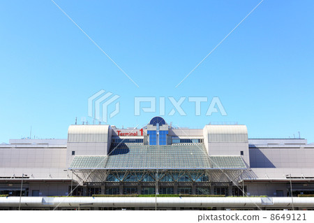 Haneda Airport First Passenger Terminal Building 8649121