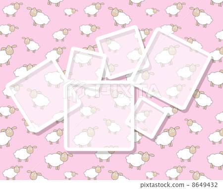 Abstract background with frames vector Abstract background with frames vector 8649432