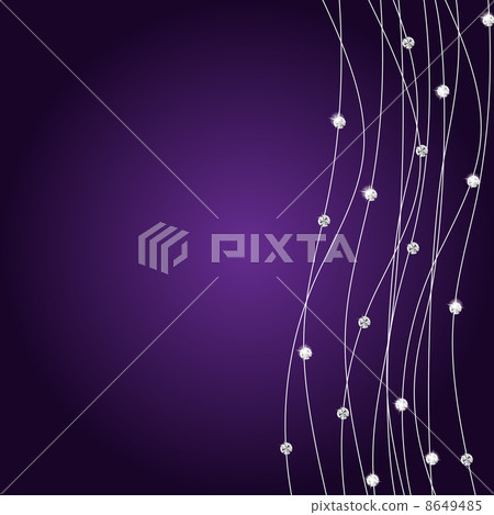 Abstract beautiful diamond background vector Abstract beautiful diamond background vector 8649485