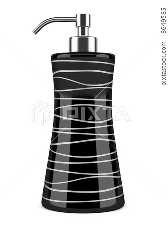 shampoo in bottle isolated on white background 8649585