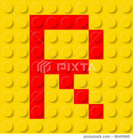 lego letter r