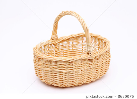 Rattan basket 8650076