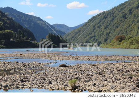 Mogami river boat descent 8650342