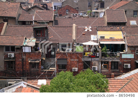 小巷後面的景觀（中國·上海·塔庫波） 8650498