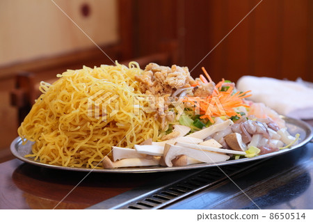 Fujinomiyaki fried noodles Fujinomiyaki fried noodles 8650514