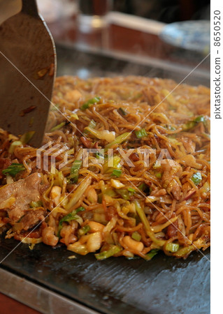 Fujinomiyaki fried noodles Fujinomiyaki fried noodles 8650520