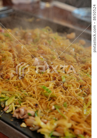 Fujinomiyaki fried noodles Fujinomiyaki fried noodles 8650524