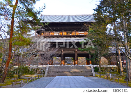 Sanmon (Nanzenji Fukucho Town, Sakyo Ward, Kyoto City) 8650581