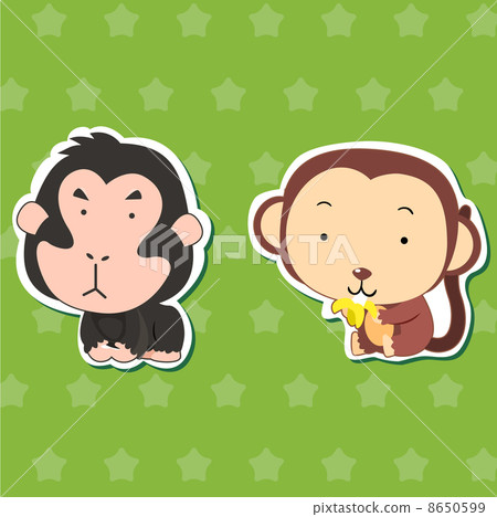 cute animal stickers 8650599