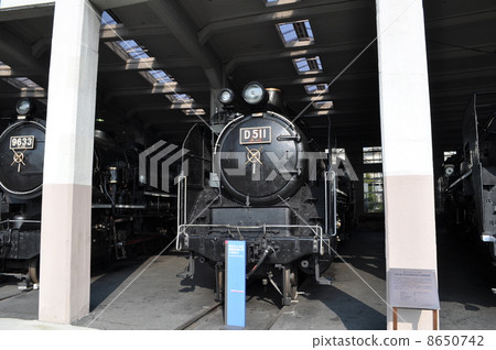 Plum alleys steam locomotive building Plum alleys steam locomotive building 8650742