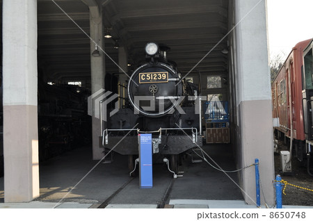 Plum alleys steam locomotive building Plum alleys steam locomotive building 8650748