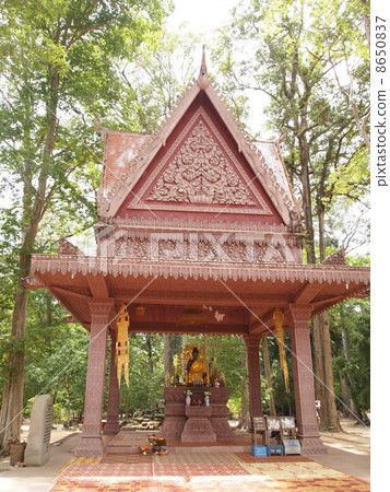 Angkor monuments 8650837