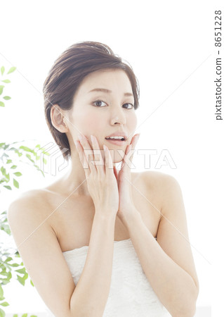 美女形象 8651228