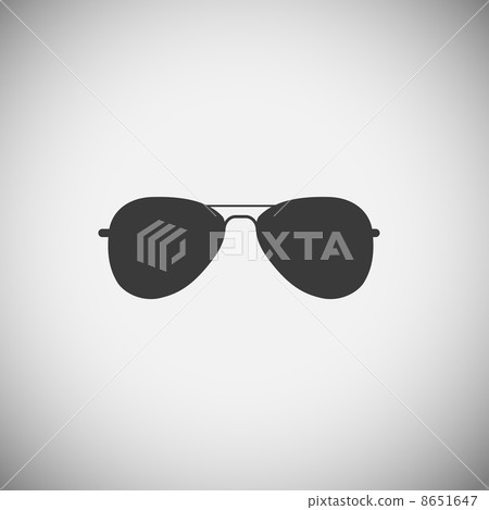 Glasses application icons vector 8651647