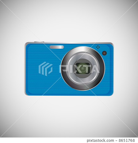 Camera wood application icons vector illustration 8651768