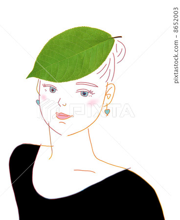 A woman in summer A woman in summer 8652003