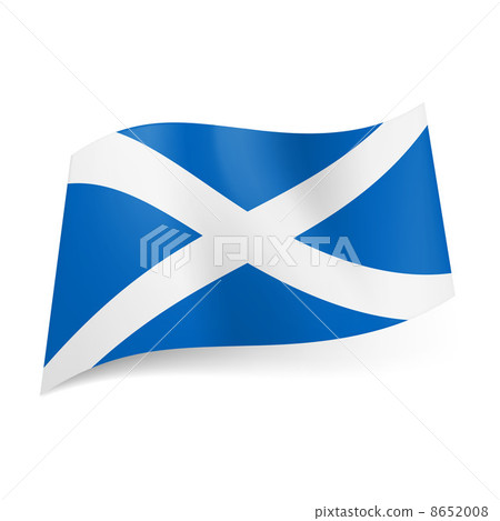 State flag of Scotland. State flag of Scotland. 8652008