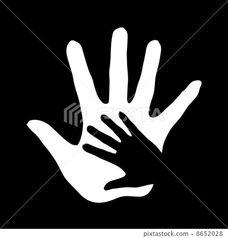 Helping hand. Helping hand. 8652028