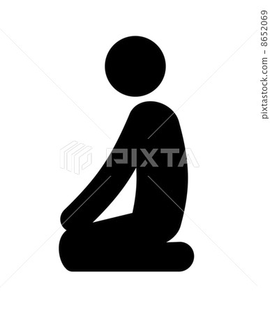 坐直 坐直 8652069