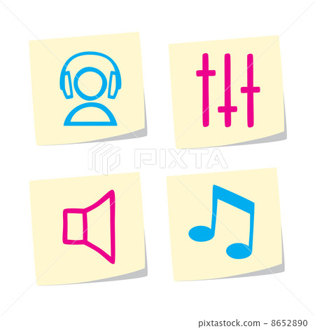 Music Icons Music Icons 8652890
