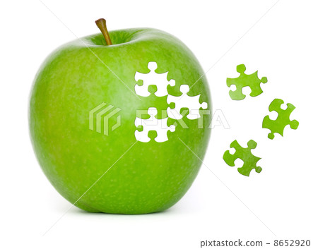 Puzzle Apple 8652920